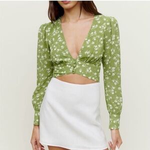 Reformation Averie Top